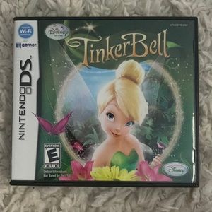 Tinker Bell Nintendo DS Game